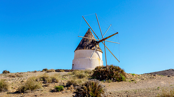 Cortijos de Níjar, Camping de Los Escullos