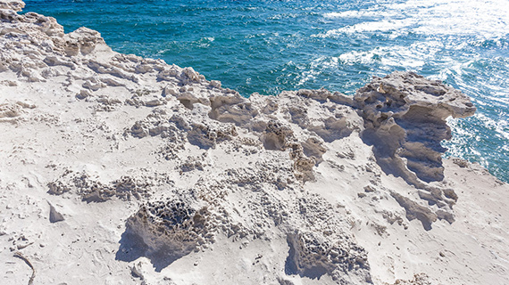 Volcanes en Cabo de Gata, Camping de Los Escullos