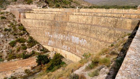 Ruta del Agua por Níjar, Camping de Los Escullos