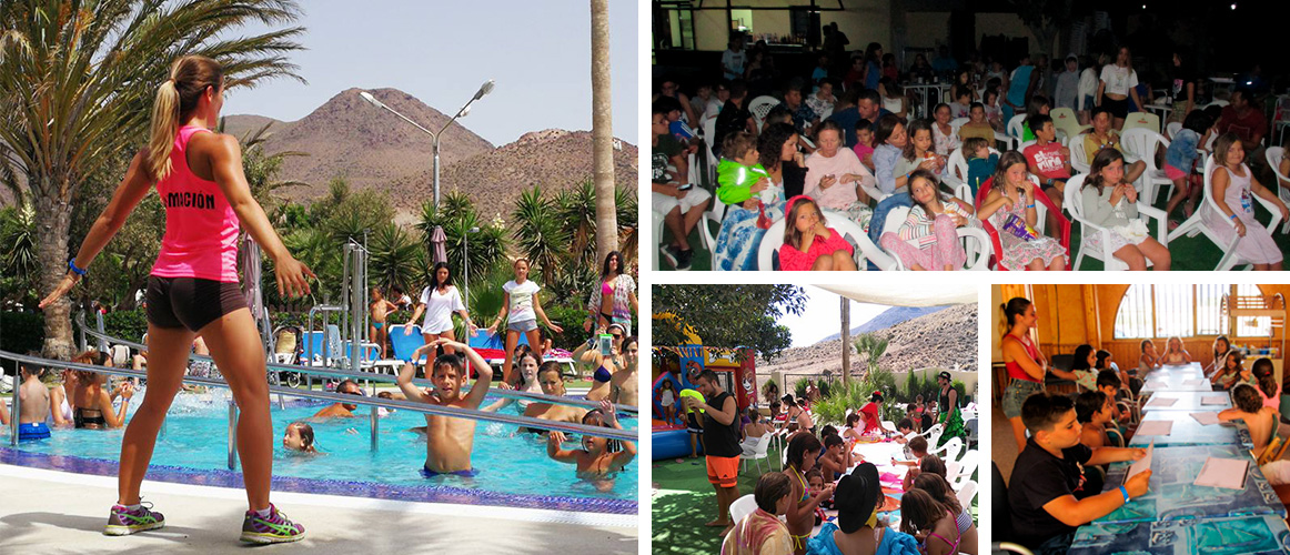 Camping Los Escullos - Con los más peques