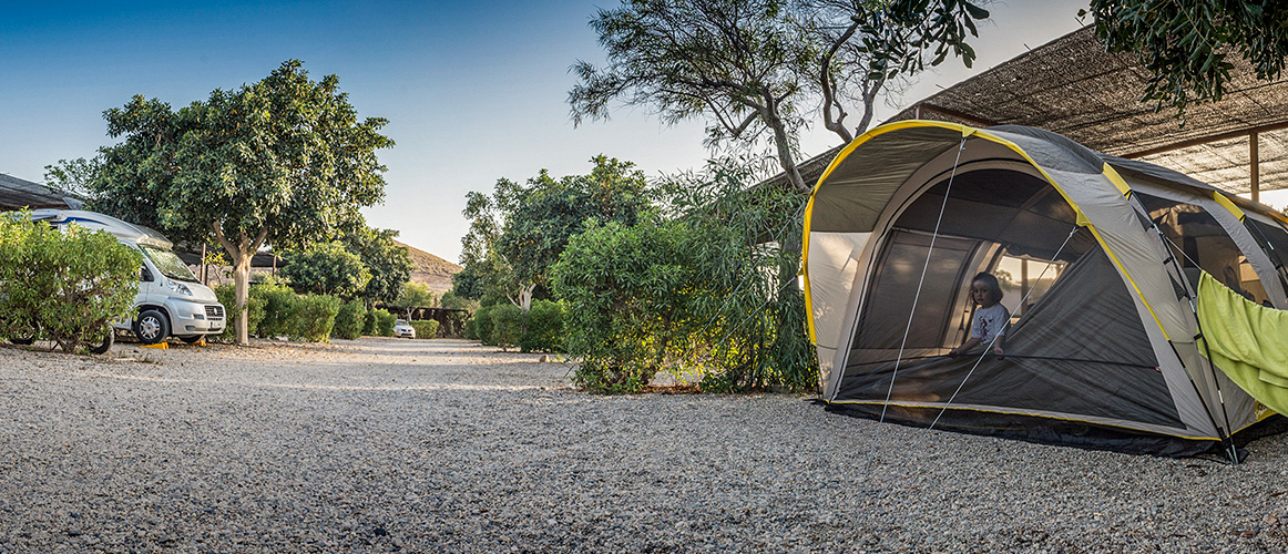 Camping Los Escullos - Largas estancias - Parcelas