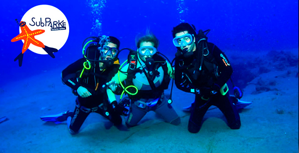 Buceo - subparke