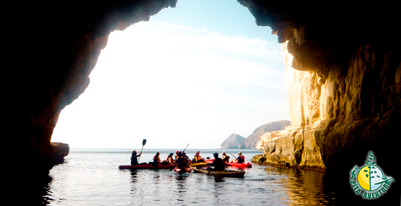 Kayak pita aventura