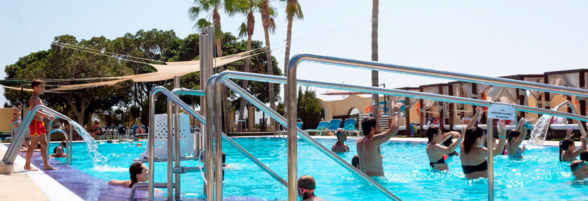 Camping Los Escullos - Grupos