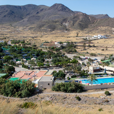 El club de yudo Koudougakusia en el Camping de Los Escullos