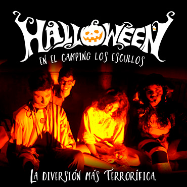 La Diversión más terrorífica te aguarda este halloween en Camping Los Escullos