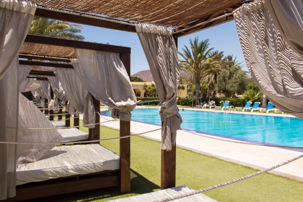 Todo listo en Camping Los Escullos para la temporada de verano
