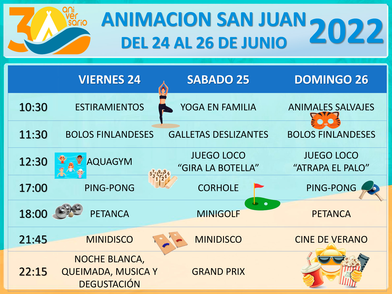 Animación San Juan 2022