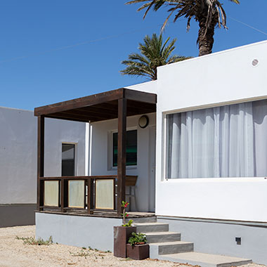 Camping Los Escullos - Alojamientos - Bungalows premium