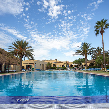 Piscina Camping Los Escullos