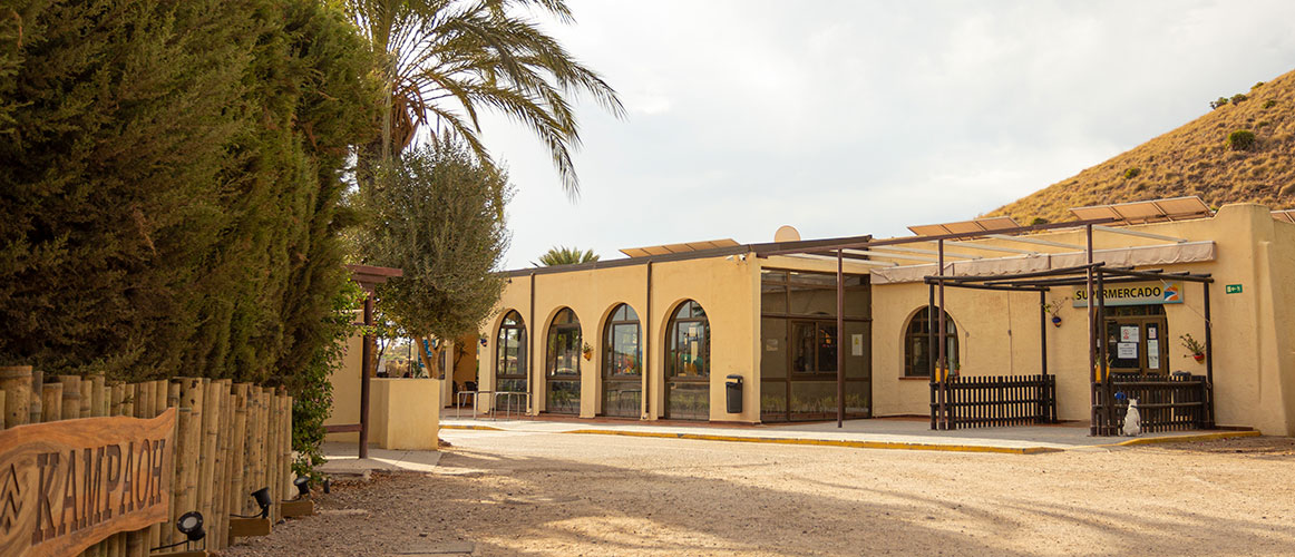 supermercado exterior