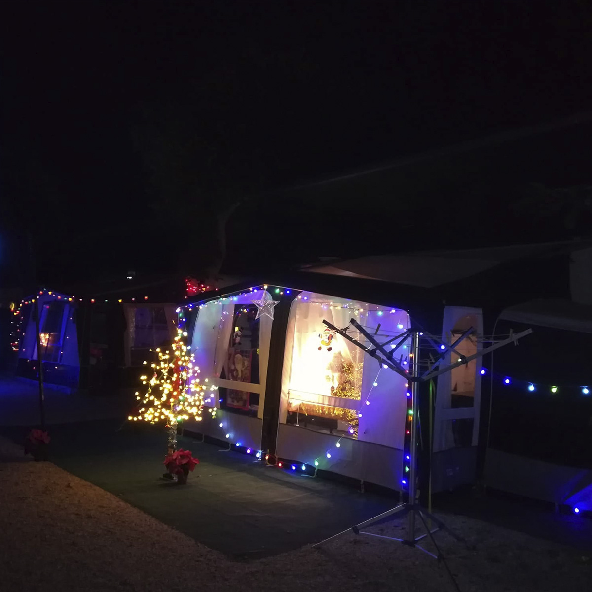 Puente diciembre Camping Los Escullos - Cabo de Gata