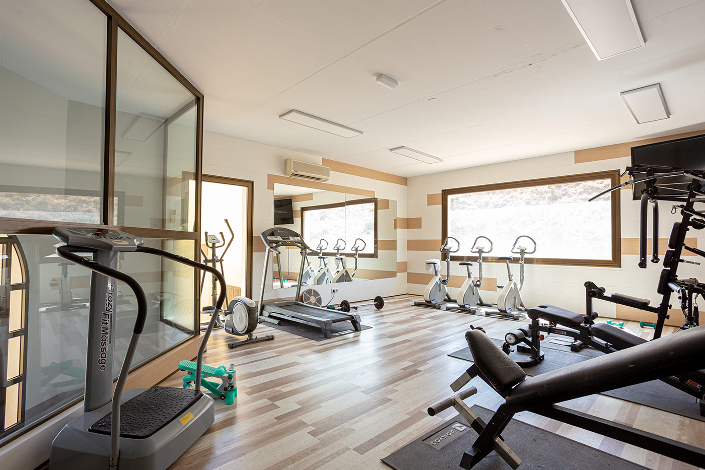 Gimnasio Camping Los Escullos