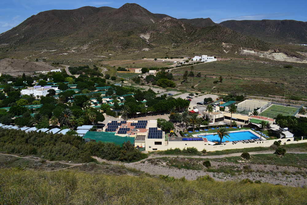 Camping de los Escullos