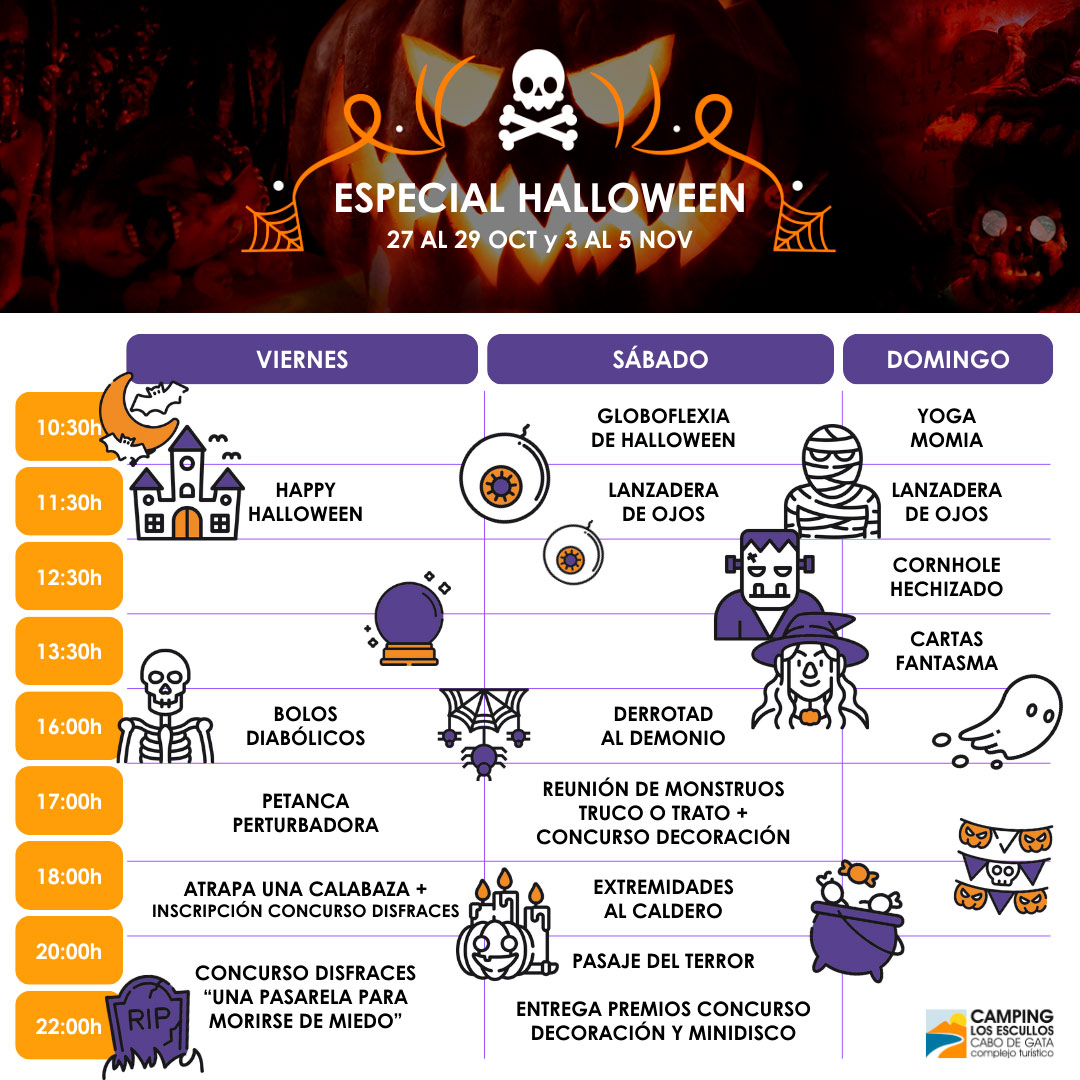 Programa Especial Halloween