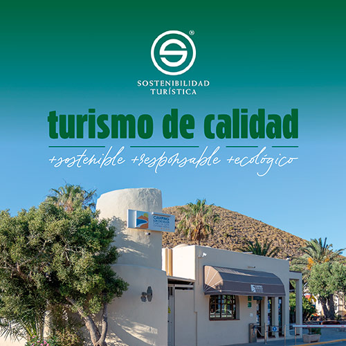 Camping Los Escullos obtiene el sello S de Sostenibilidad Turística