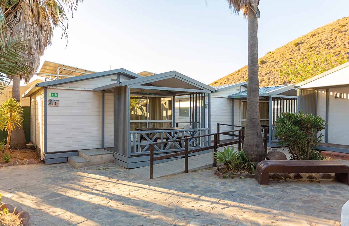 bungalow adaptado