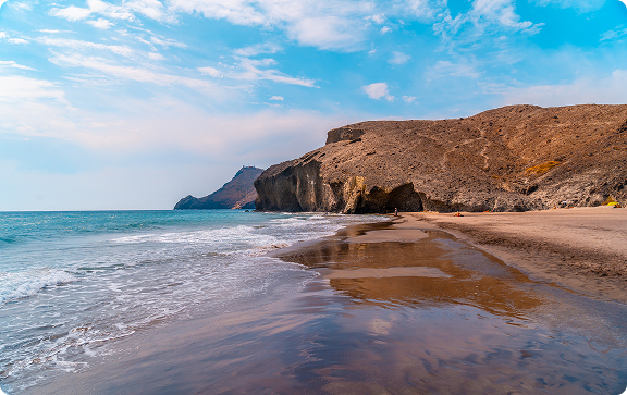 Calas y playas