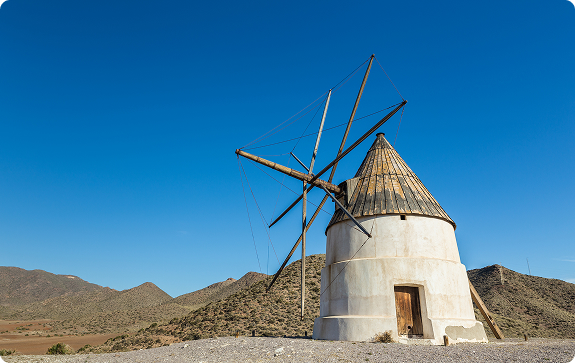 Pueblos de Cabo de Gata