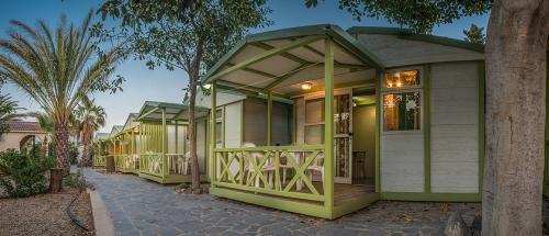 Bungalows - Camping Los Escullos - Cabo de Gata
