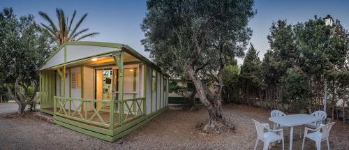 Bungalows - Camping Los Escullos - Cabo de Gata