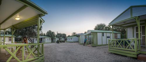 Bungalows - Camping Los Escullos - Cabo de Gata