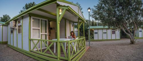 Bungalows - Camping Los Escullos - Cabo de Gata