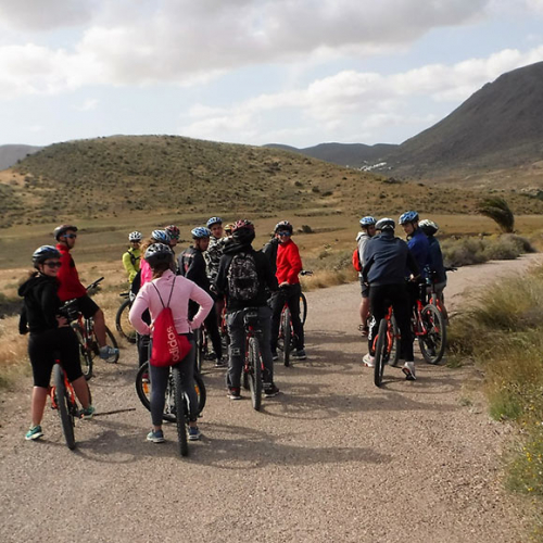 Rutas en bicicleta